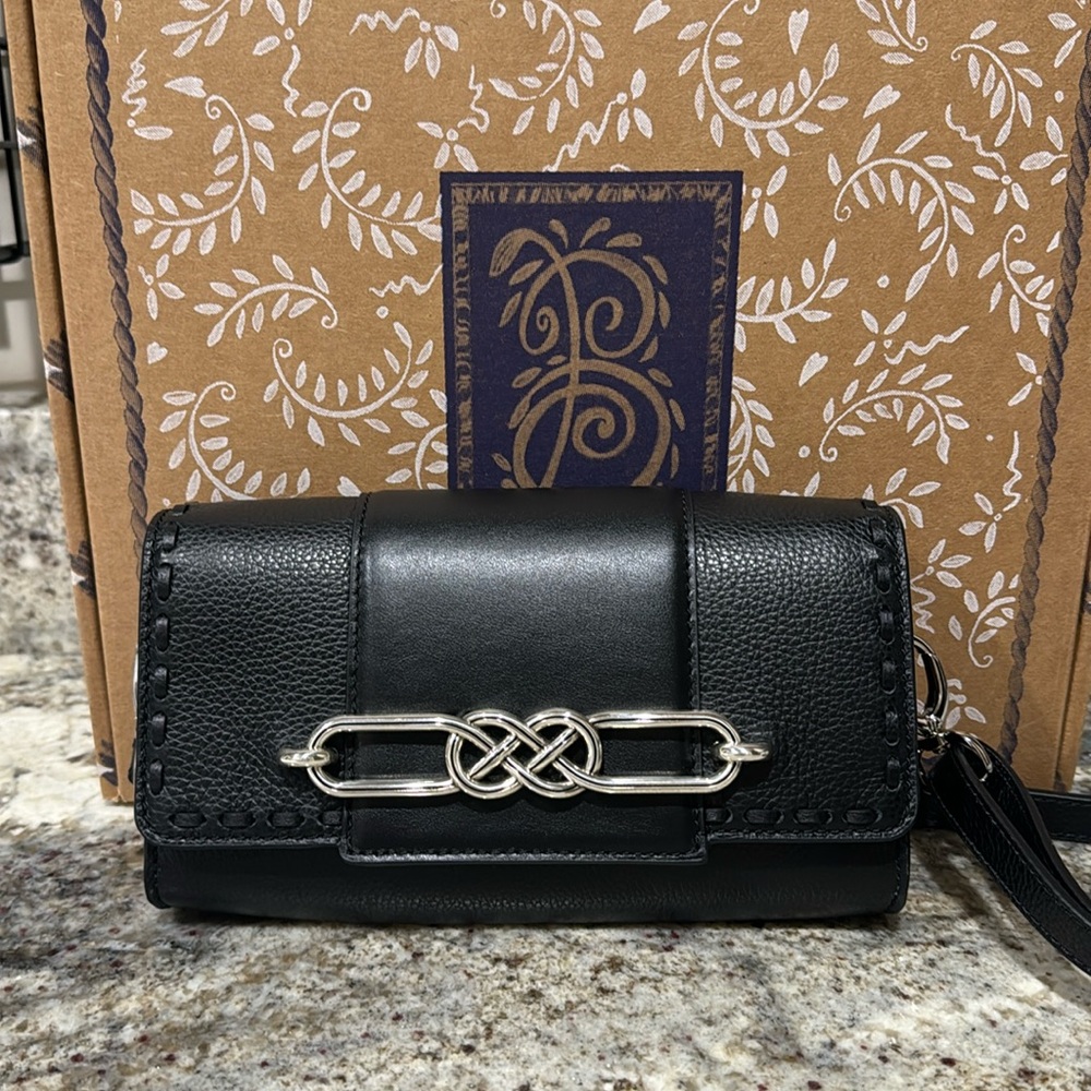 Brighton Allie Mini Bag in black